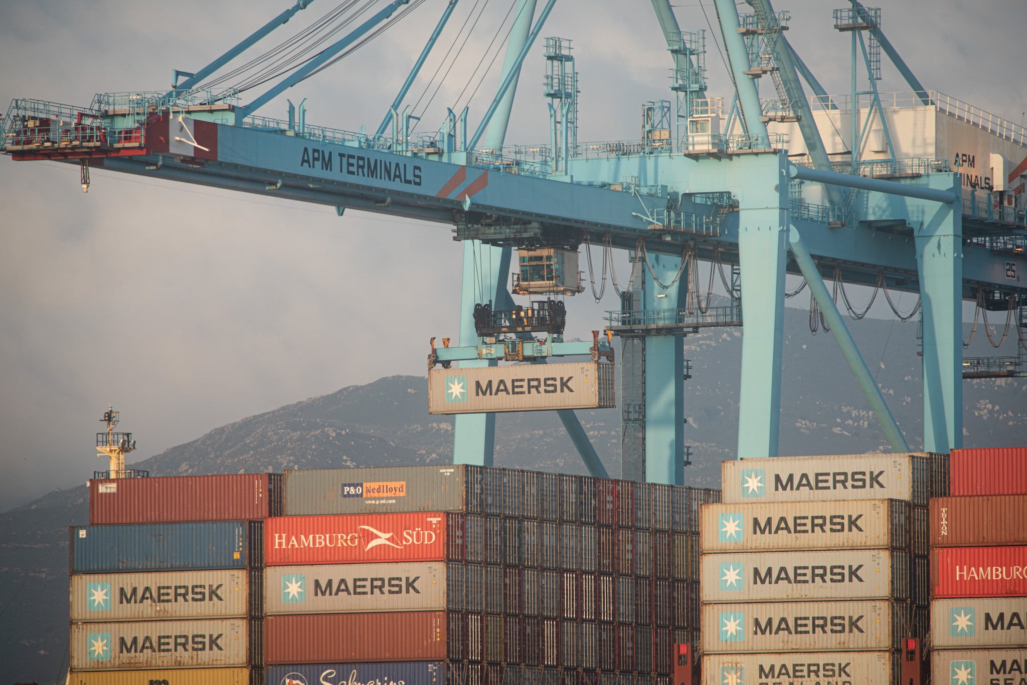 Maersk contenedores